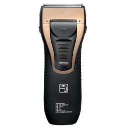 飛科FS619往復(fù)式三刀頭電動(dòng)充電剃須刀 黑色簡(jiǎn)約，剃須體驗(yàn)與視覺(jué)美學(xué)的合力之作
